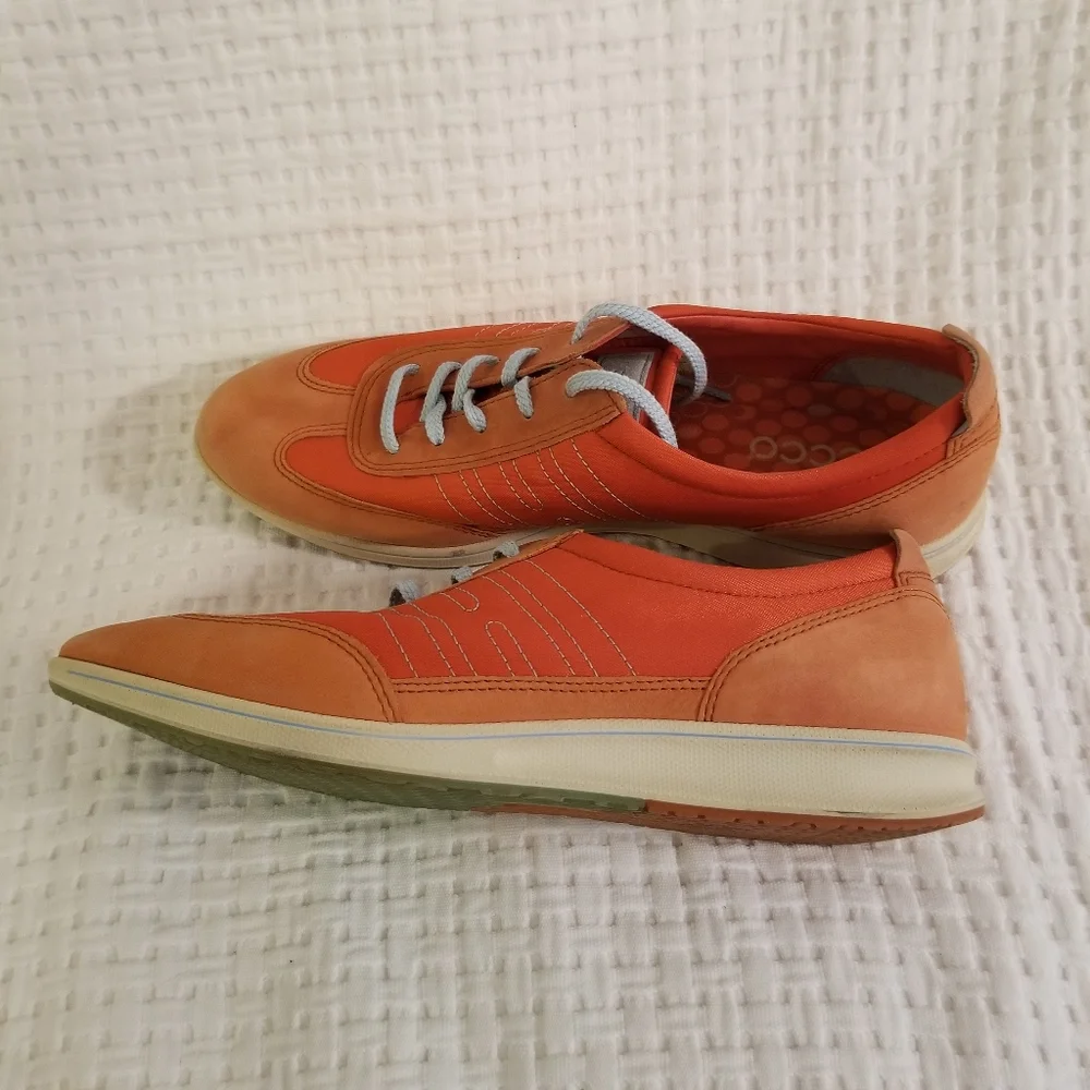 Ecco Casual Lace Up Sneakers